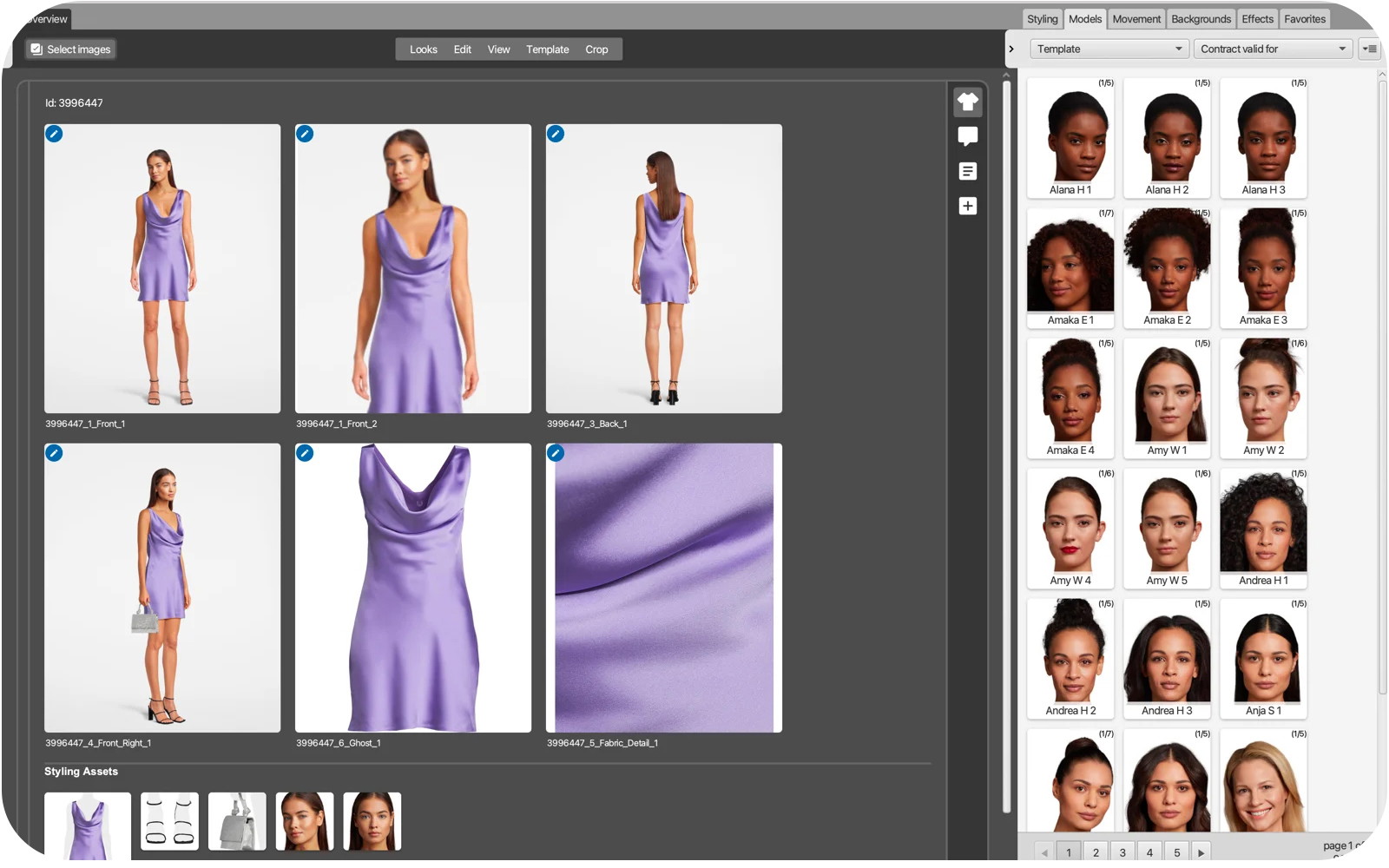 LookCreatorOverview
